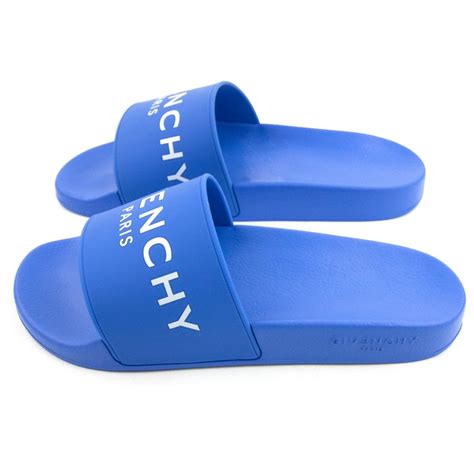 givenchy slides blue|givenchy marshmallow slides 35.